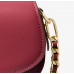 Michael KORS Mila Small Leather Shoulder Bag DEEP RED