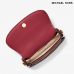 Michael KORS Mila Small Leather Shoulder Bag DEEP RED