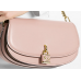 Michael KORS Mila Small Leather Shoulder Bag Soft Pink