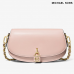 Michael KORS Mila Small Leather Shoulder Bag Soft Pink