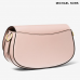 Michael KORS Mila Small Leather Shoulder Bag Soft Pink