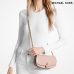 Michael KORS Mila Small Leather Shoulder Bag Soft Pink