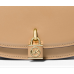 Michael KORS Mila Small Leather Shoulder Bag Camel