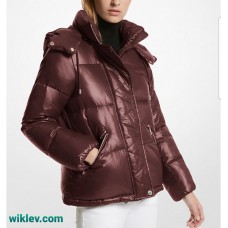 MICHAEL KORS Quilted Nylon Puffer Jacket, 