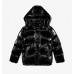 MICHAEL KORS KIDS Quilted Ciré Puffer Jacket COLOR: BLACK