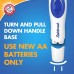 Arm & Hammer Зубная щетка на батарейках Spinbrush, серия Про (Pro Series) Ежедневная чистота, щетина средней жесткости (разных цветов)
