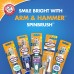 Arm & Hammer Зубная щетка на батарейках Spinbrush, серия Про Вайт (Pro White Series) Ежедневная чистота,  щетина средней жесткости (разных цветов)