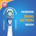Arm & Hammer Зубная щетка на батарейках Spinbrush, серия Про Вайт (Pro White Series) Ежедневная чистота,  щетина средней жесткости (разных цветов)