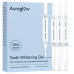 AuraGlow Teeth Whitening Gel, Syringe Refill Pack, 35% Carbamide peroxide, 3 x 5ml, 30 Treatments, Safe for Enamel