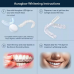 AuraGlow Teeth Whitening Gel, Syringe Refill Pack, 35% Carbamide peroxide, 3 x 5ml, 30 Treatments, Safe for Enamel
