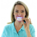 AuraGlow歯のホワイトニング・キット、LEDライト、35％カルバミド過酸化物、（2）5mlゲル・シリンジ、トレイおよびケース