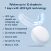 Набор для отбеливания зубов AuraGlow+ светодиодная лампа+ 35% перекиси карбамида, гелевые шприцы  2Х5 мл