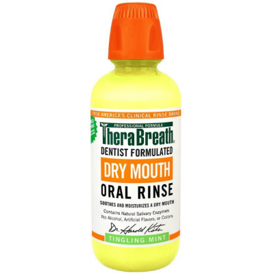 TheraBreath Dry Mouth Oral Rinse/ドライマウスオーラルリンス、16.0液量オンス, 473 ml