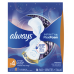 Always Infinity, Always Infinity Size 4 Overnight Sanitary Pads with Wings, Unscented, 38 Count