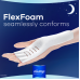 Always Infinity, Flex Foam, с алоэ, размер 5, ночные (сверхобильная менструация) гигиенические прокладки с крылышками, без запаха, 30 прокладок