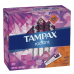 Tampax Radiant, тампоны не ароматизированные, супер плюс абсорбирующие, 28 шт
