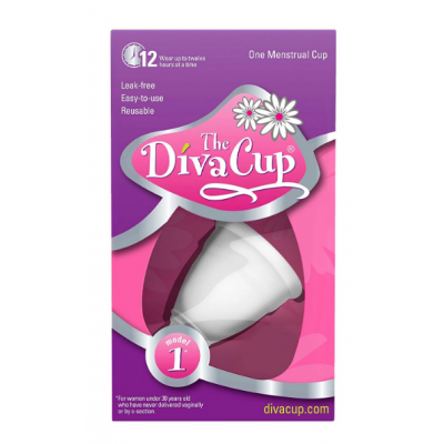  DivaCup Менструальная чаша, модель 1