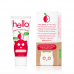 Hello органическая зубная паста с яблочным вкусом для обучения малыша чистке зубов,42,5 г (веганская)