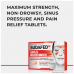 Sudafed Pe Sinus Pressure + Pain Acetaminophen & Phenylephrine HCL, 24 tablets