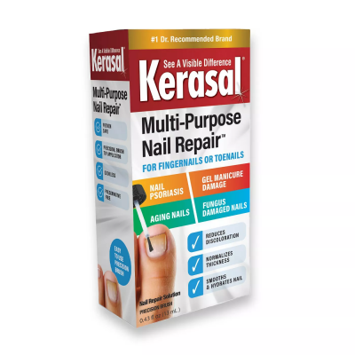 Kerasal多目的ネイル修理,  指の爪または足指の爪用（13 ml）