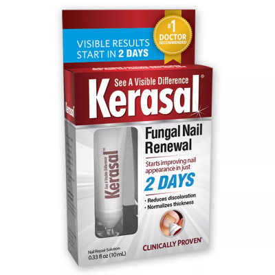 Kerasal Fungal Nail Renewal Treatment Восстанавливающее Средство для Ногтей поврежденных грибком, 10 мл