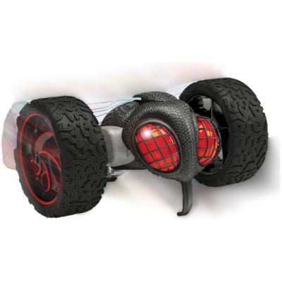 New Bright RC Stunt 10"TumbleBee/Нью Брайт Тамбл Би 10 " с радиоуправлением и USB зарядкой, красный