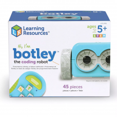 Learning Resources Botley the Coding Robot Activity Set, Homeschool, for Kids with 45 -pieces, STEM 