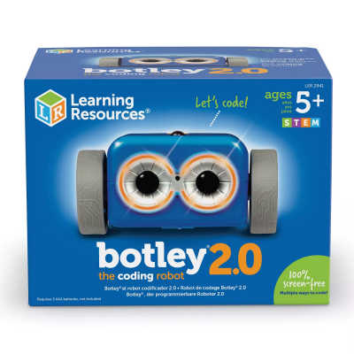 Learning Resources Botley 2.0 the Coding Robot, STEM /Ботли, программируемый робот серия 2.0, набор для занятий (44 элемента)