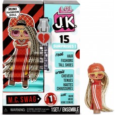 L.O.L. Surprise! JK M.C. Swag　Mini Fashion Doll/ JK　M.C. スワッグミニファッションドール15個のサプライズ