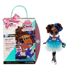 L.O.L. Surprise! O.M.G. Present Surprise Miss Glam Fashion Doll with 20 Surprises/ プレゼントサプライズミス・グラムファッションドール（20サプライズ）