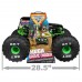 Monster Jam, Официальный MEGA Grave Digger Вездеход с дистанционным управлением Monster Truck с огнями, масштаб 1: 6