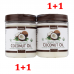 Tropical Plantation Органическое нерафинированное натуральное кокосовое масло, двойная упаковка 1,06 л х 2= 2, 12 л