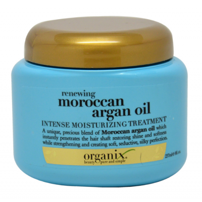 OGX Renewing Argan Oil of Morocco Intense Moisturizing Treatment, 8 oz (234 ml)