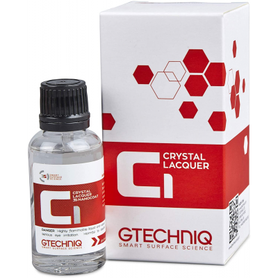 GTECHNIQ Защитное покрытие C1 Crystal Lacquer, 30 мл