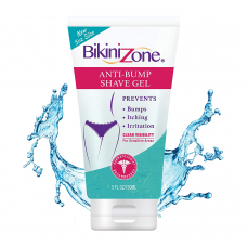 Bikini Zone Anti-Bumps Shave Gel for Sensitive Areas / Гель для бритья, без воспалений, белых головок и раздражений, для чувствительных зон, 150 мл