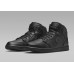 Кроссовки мужские Nike Air Jordan 1 Mid, черные