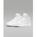 Nike Men's Shoes Air Jordan 1 Mid, White