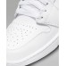 Nike Men's Shoes Air Jordan 1 Mid, White