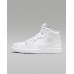 Nike Men's Shoes Air Jordan 1 Mid, White