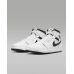 Nike Men's Shoes Air Jordan 1 Mid, White/White/Black/Black