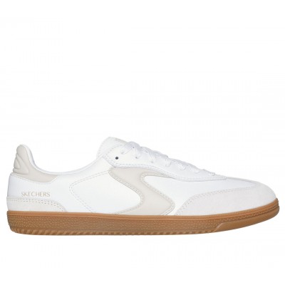 Skechers Women's Hotshot - Kickoff WHITE/ NATURAL