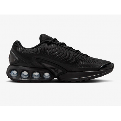 Nike Men's Shoes Air Max Dn Black/Black/Metallic Dark Grey/Black