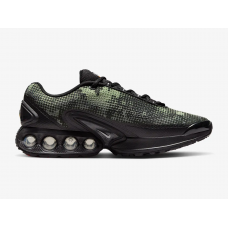 Nike Men's Shoes Air Max Dn Black/Olive Aura/Medium Olive/Metallic Silver