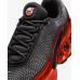 Nike Men's Shoes Air Max Dn Dark Smoke Grey/Metallic Dark Grey/Salsa Red