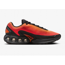 Nike Men's Shoes Air Max Dn Total Orange/Bright Crimson/Dark Smoke Grey/Black