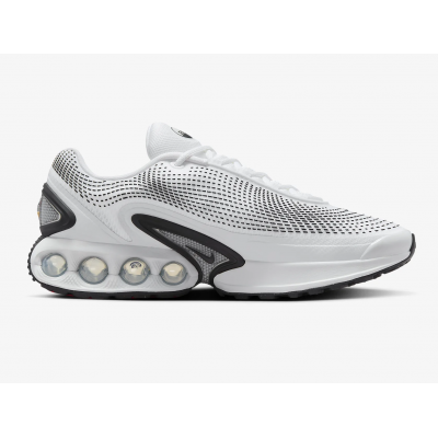 Nike Men's Shoes Air Max Dn White/Photon Dust/Metallic Silver/Black