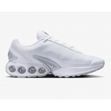 Nike Men's Shoes Air Max Dn White/White/Metallic Silver/White