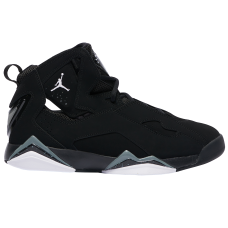 Кроссовки мужские Nike Jordan True Flight черные с белым