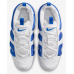 Nike Men's Shoes Air More Uptempo Low White/Psychic Blue/Hyper Royal 