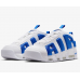 Nike Men's Shoes Air More Uptempo Low White/Psychic Blue/Hyper Royal 